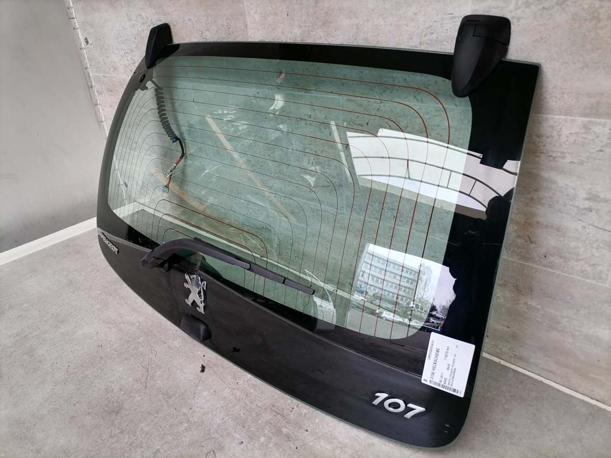 Peugeot 107 original Heckscheibe Heckklappe Bj.2011